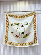 Chanel Silk Scarf