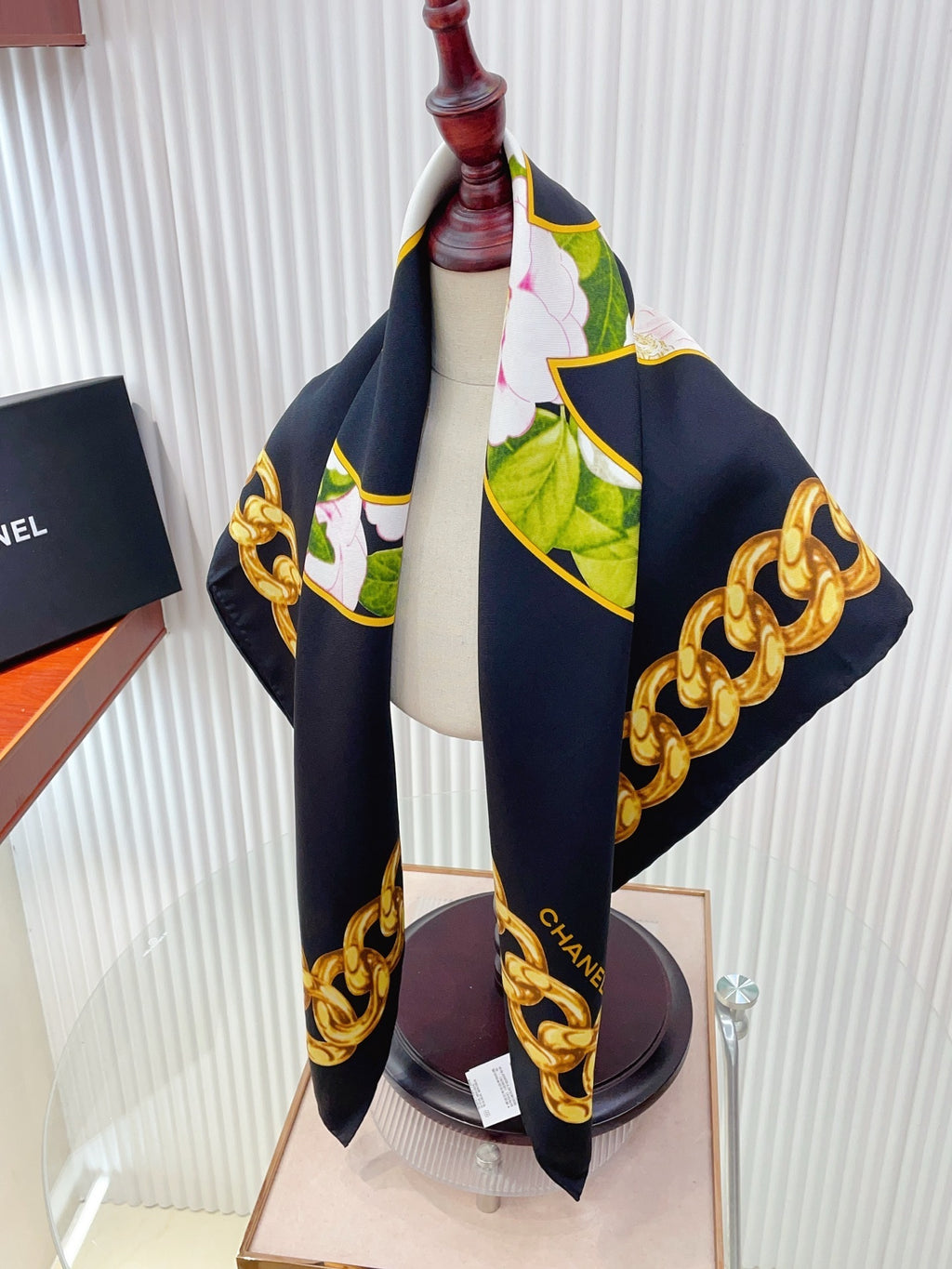 Chanel Silk Scarf