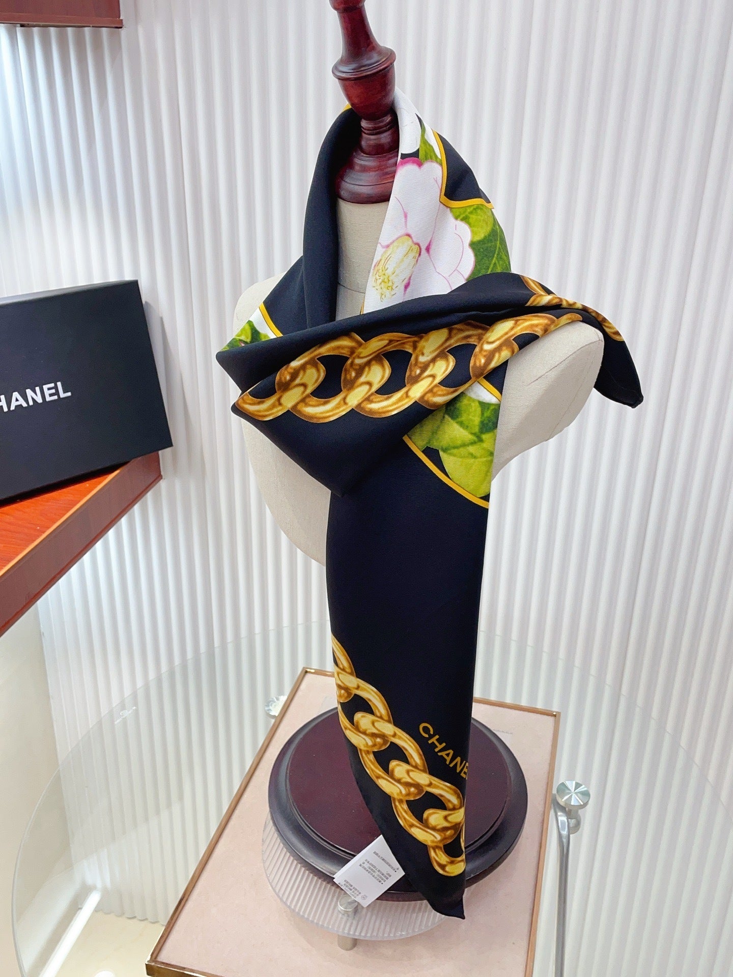 Chanel Silk Scarf