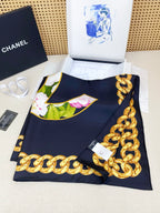 Chanel Silk Scarf