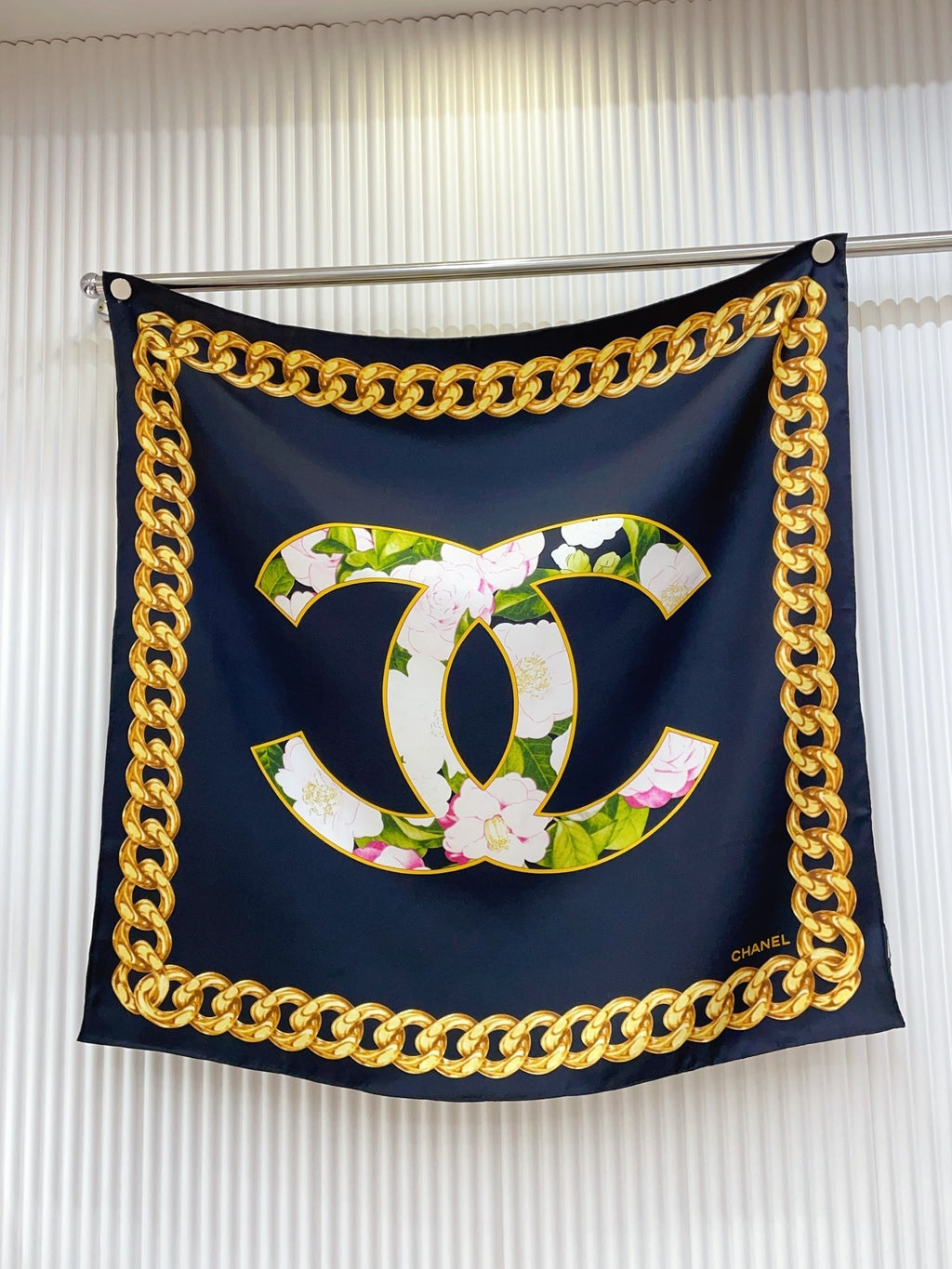 Chanel Silk Scarf