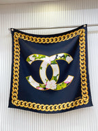Chanel Silk Scarf