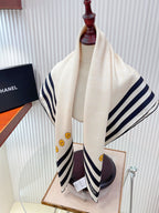 Chanel Silk Scarf