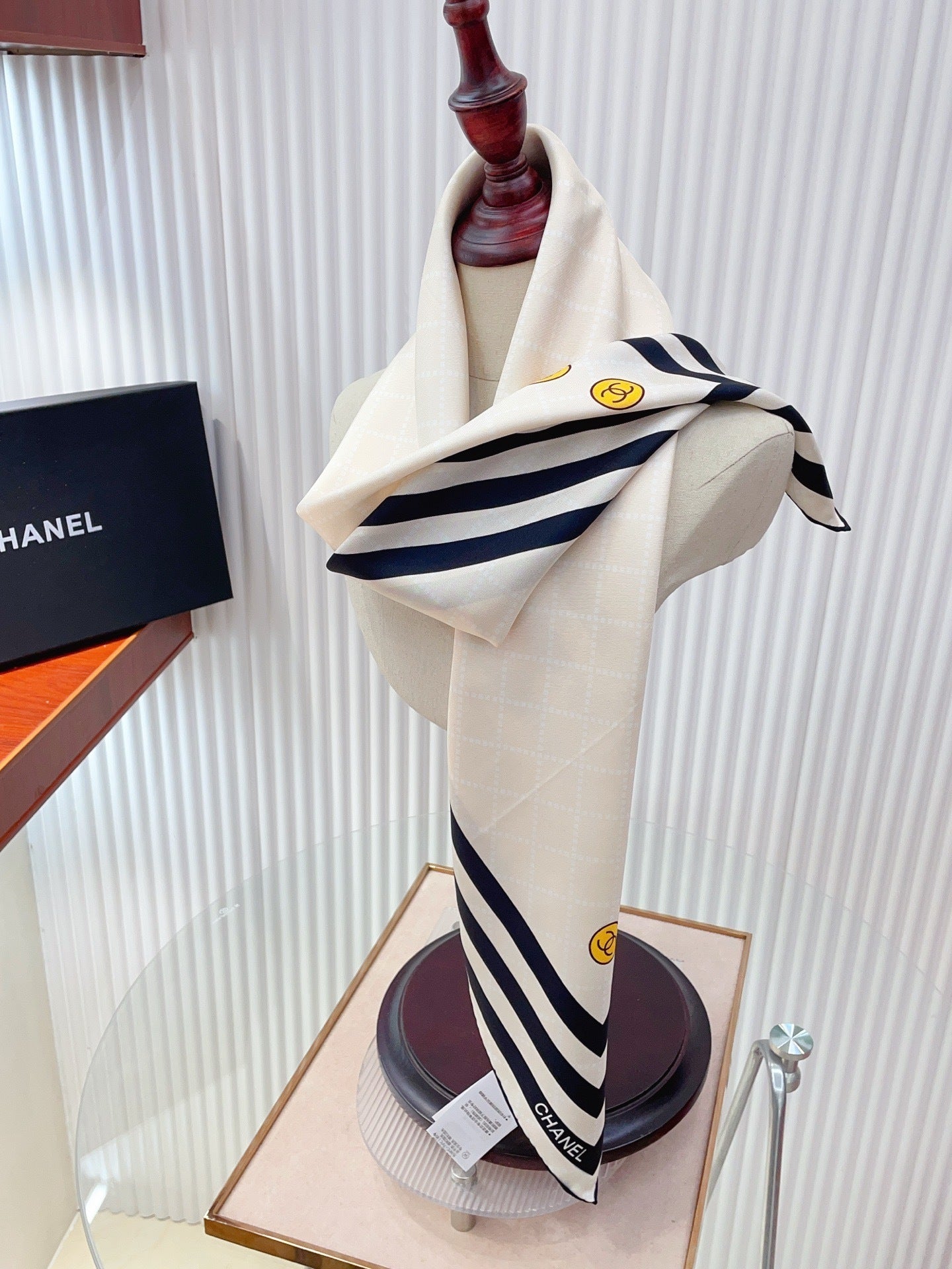 Chanel Silk Scarf