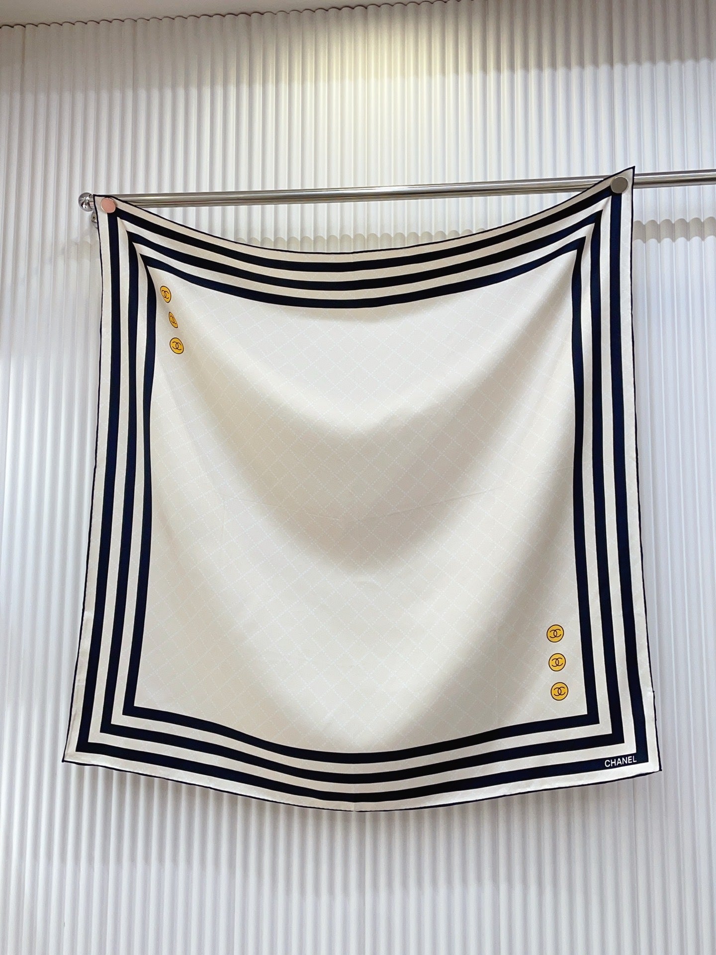 Chanel Silk Scarf