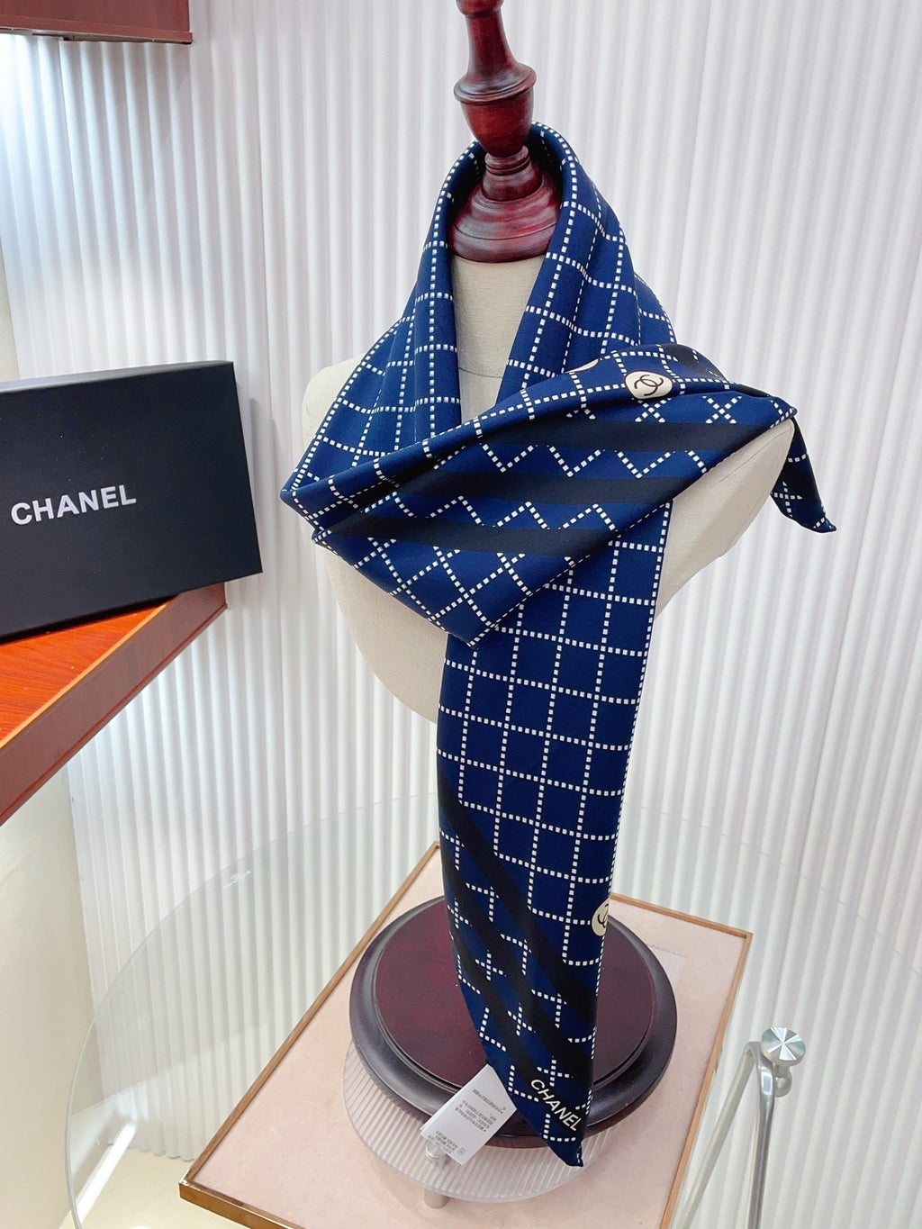Chanel Silk Scarf