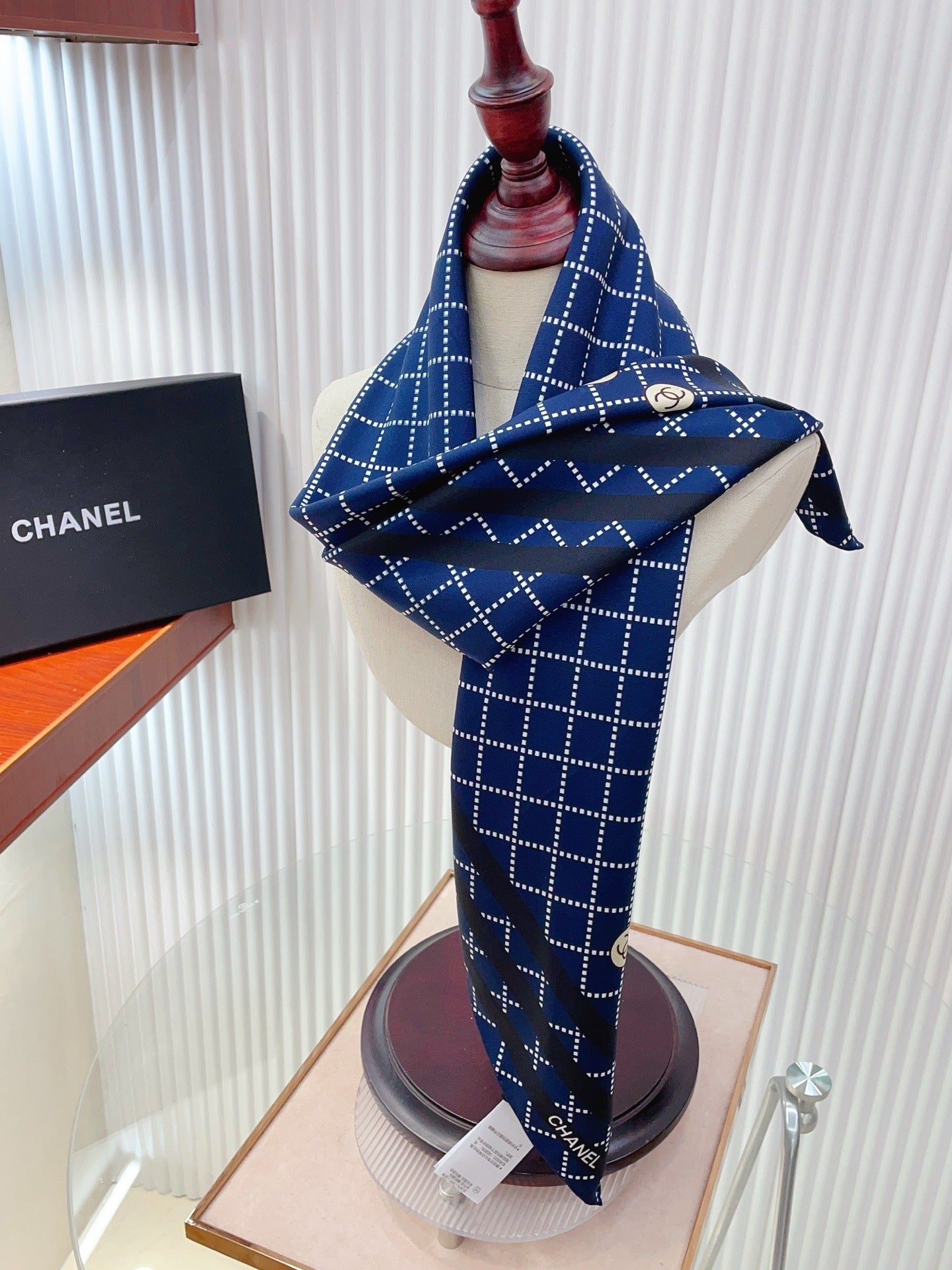 Chanel Silk Scarf
