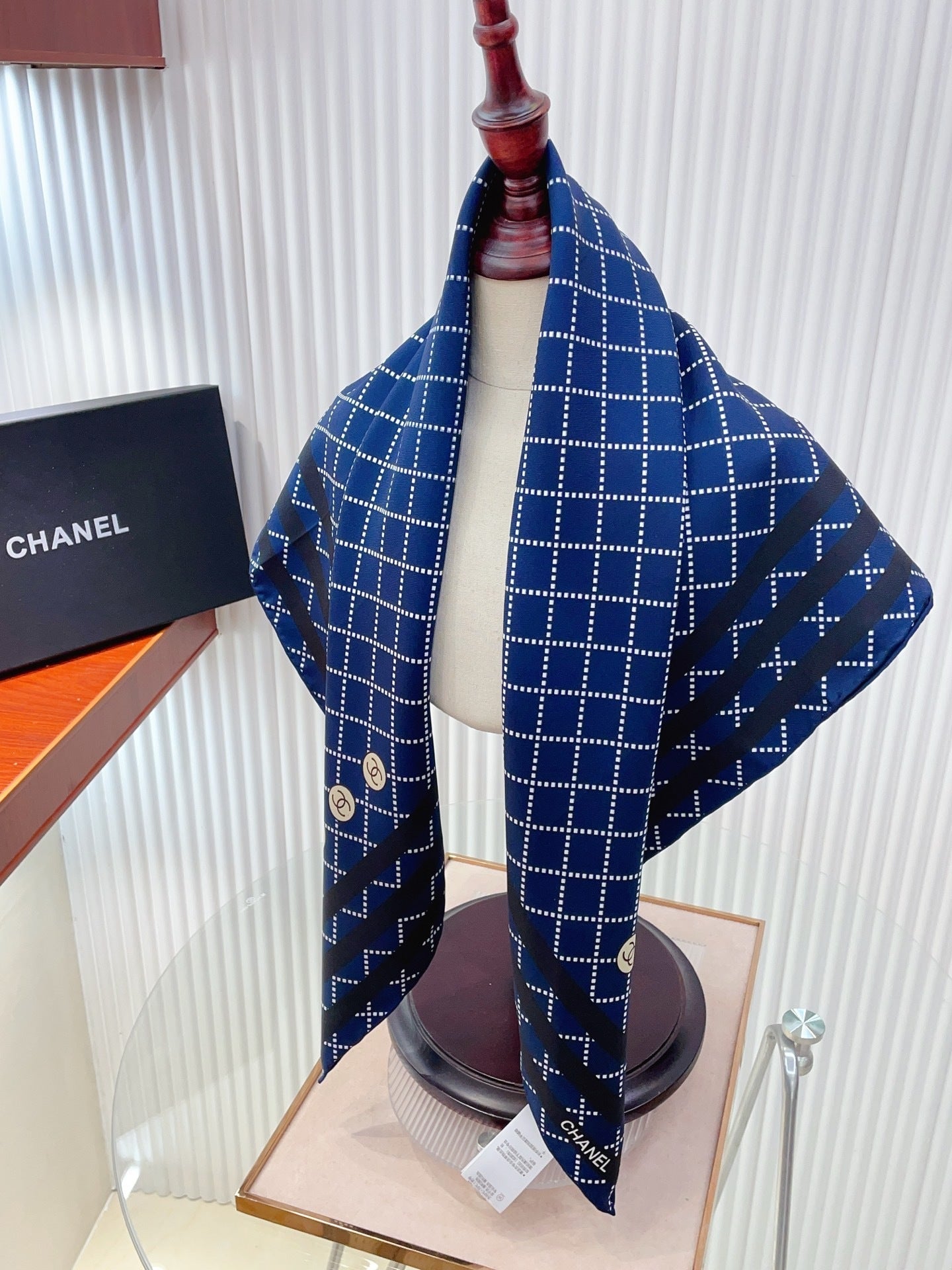 Chanel Silk Scarf
