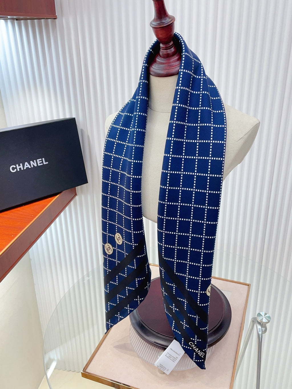 Chanel Silk Scarf