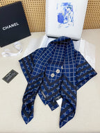 Chanel Silk Scarf