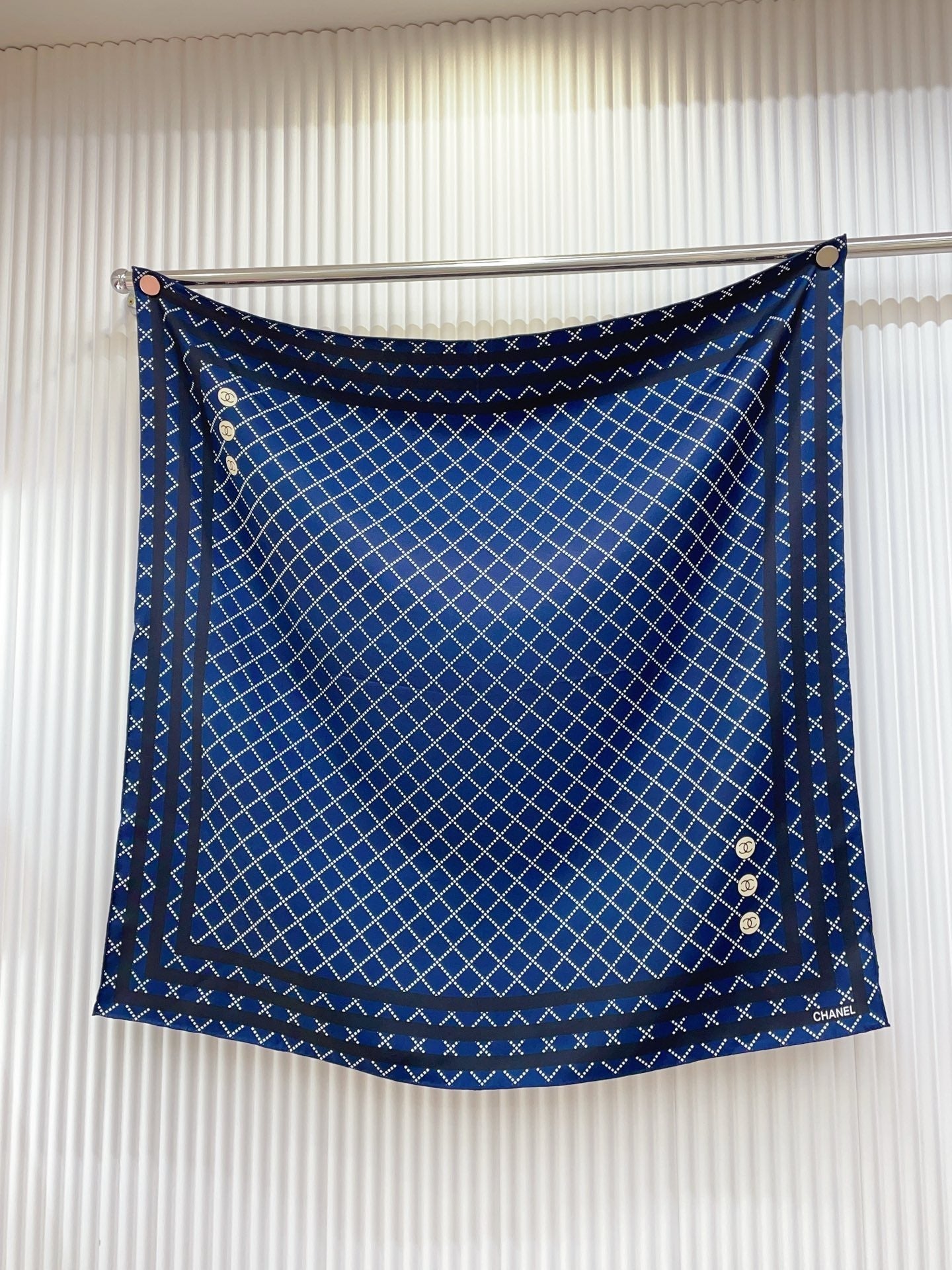 Chanel Silk Scarf