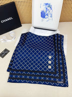 Chanel Silk Scarf