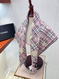Chanel Silk Scarf