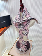Chanel Silk Scarf