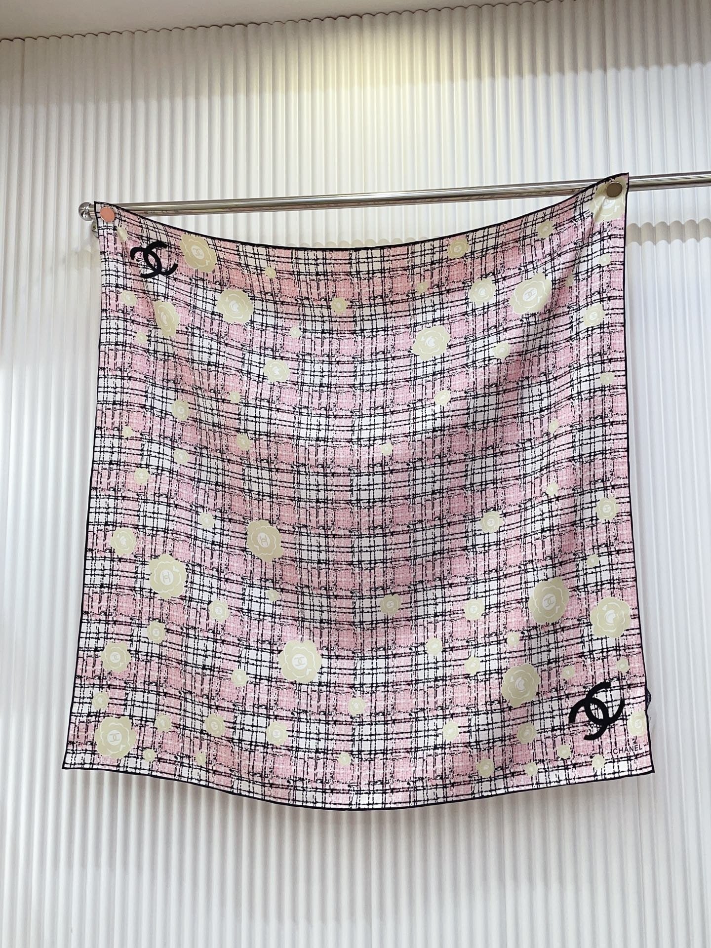 Chanel Silk Scarf