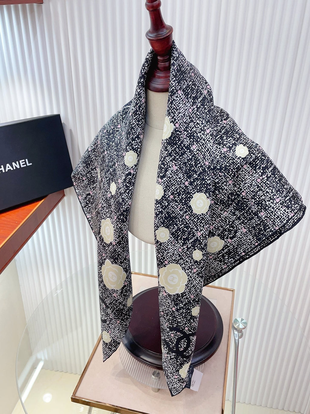 Chanel Silk Scarf
