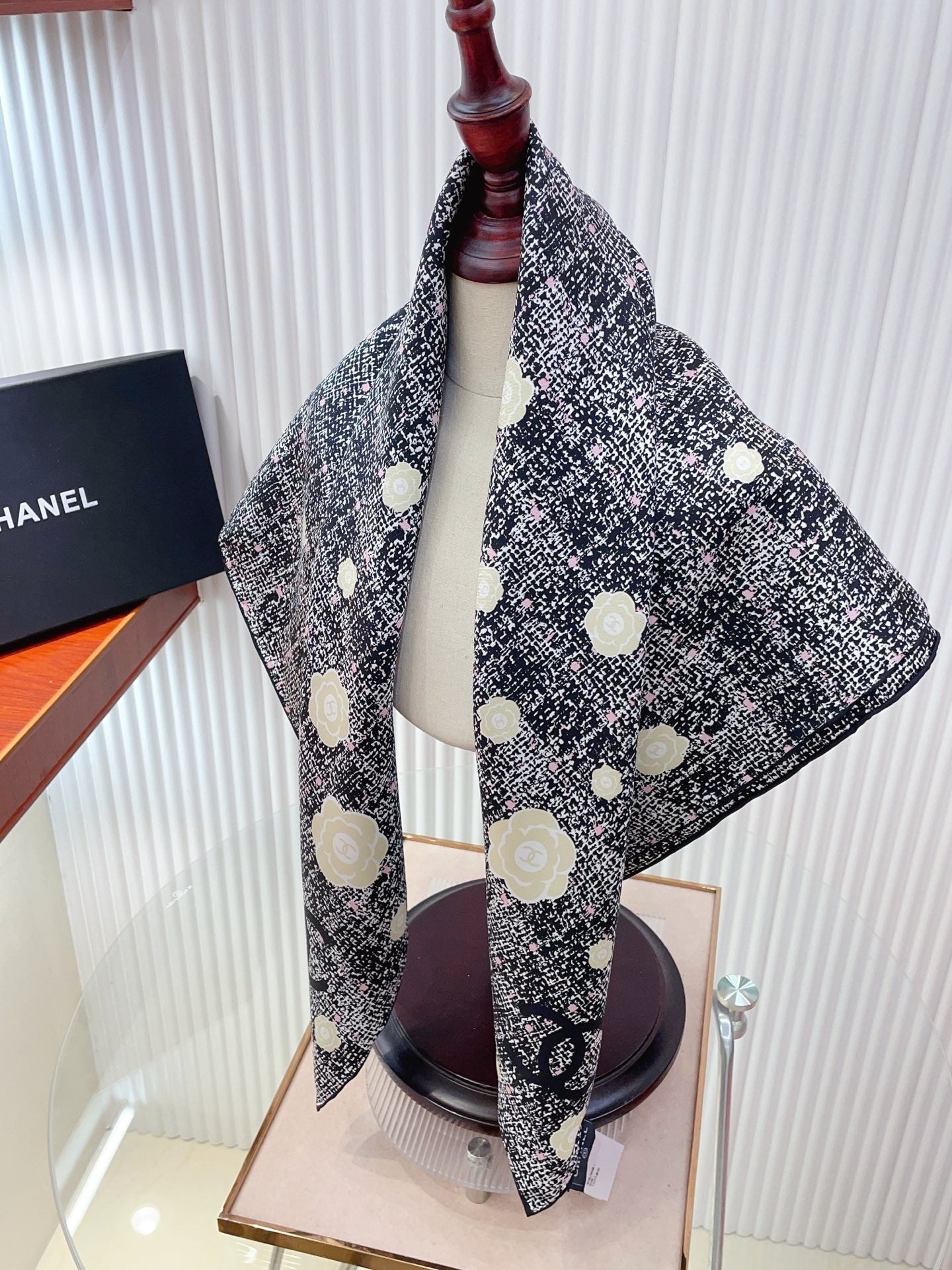 Chanel Silk Scarf