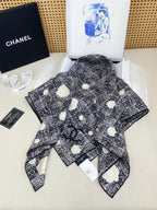 Chanel Silk Scarf