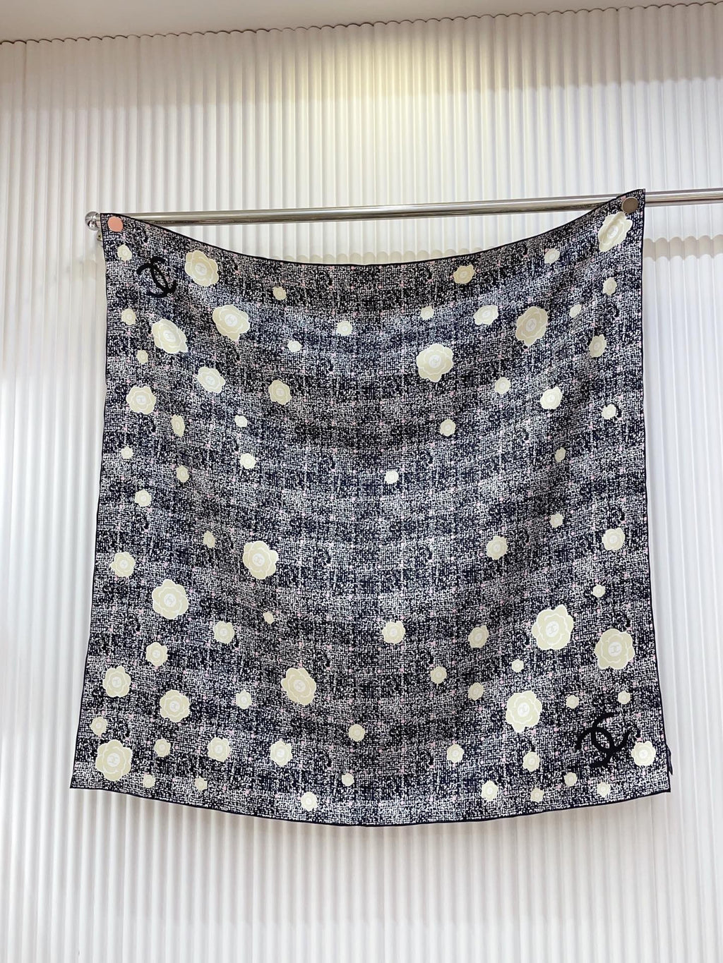 Chanel Silk Scarf
