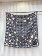 Chanel Silk Scarf