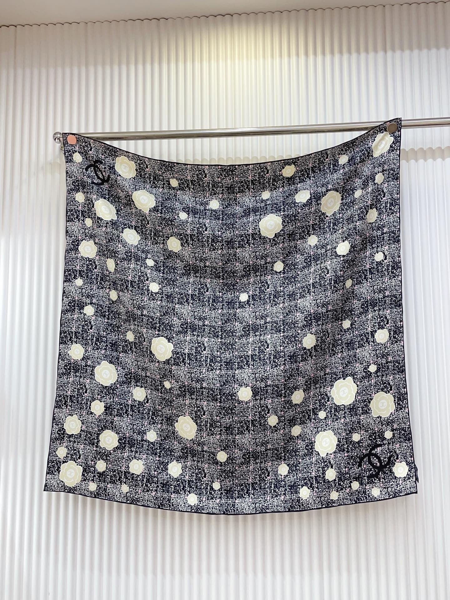 Chanel Silk Scarf
