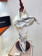 Chanel Silk Scarf