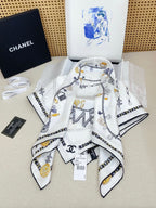 Chanel Silk Scarf