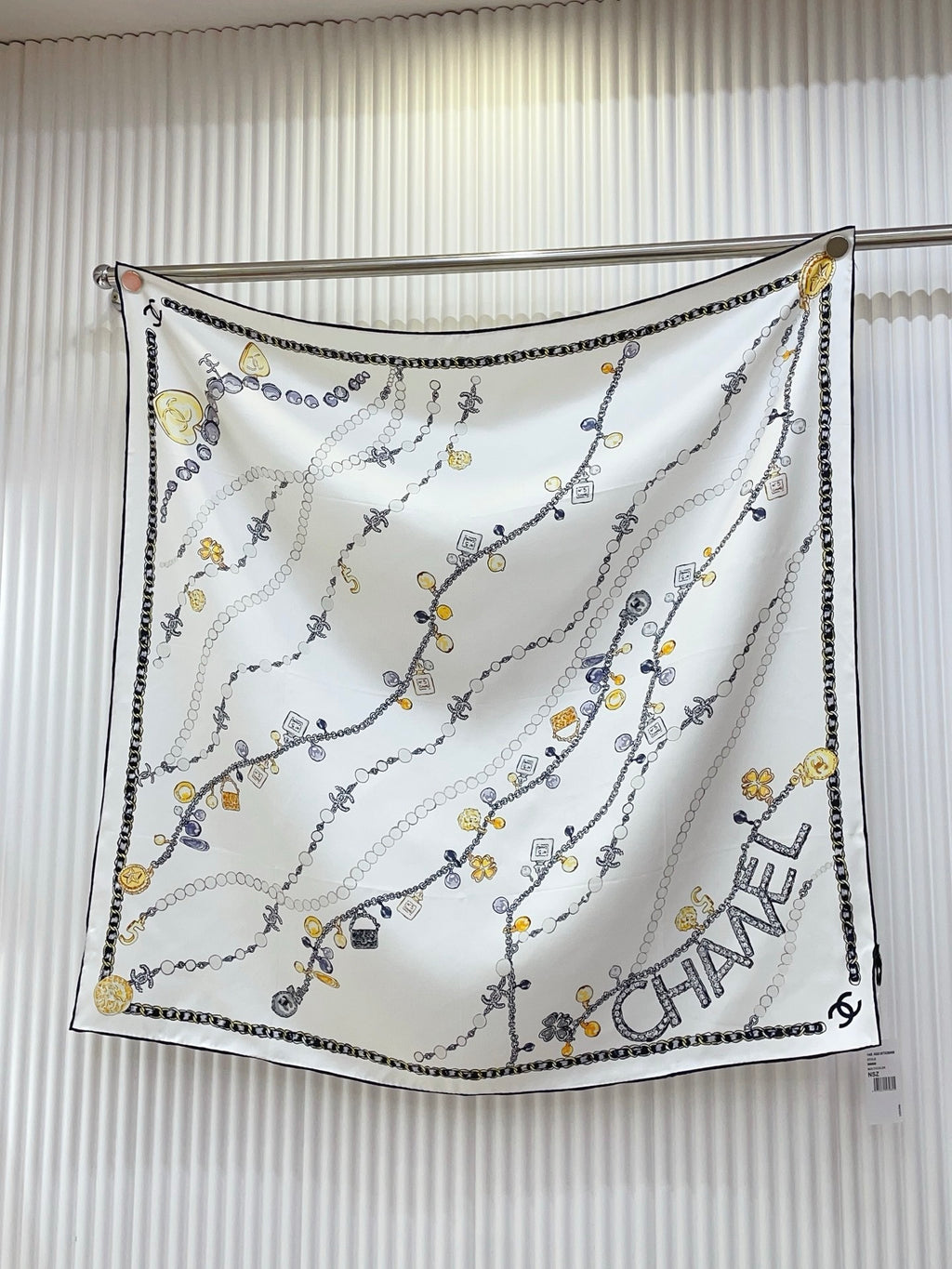 Chanel Silk Scarf
