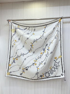 Chanel Silk Scarf