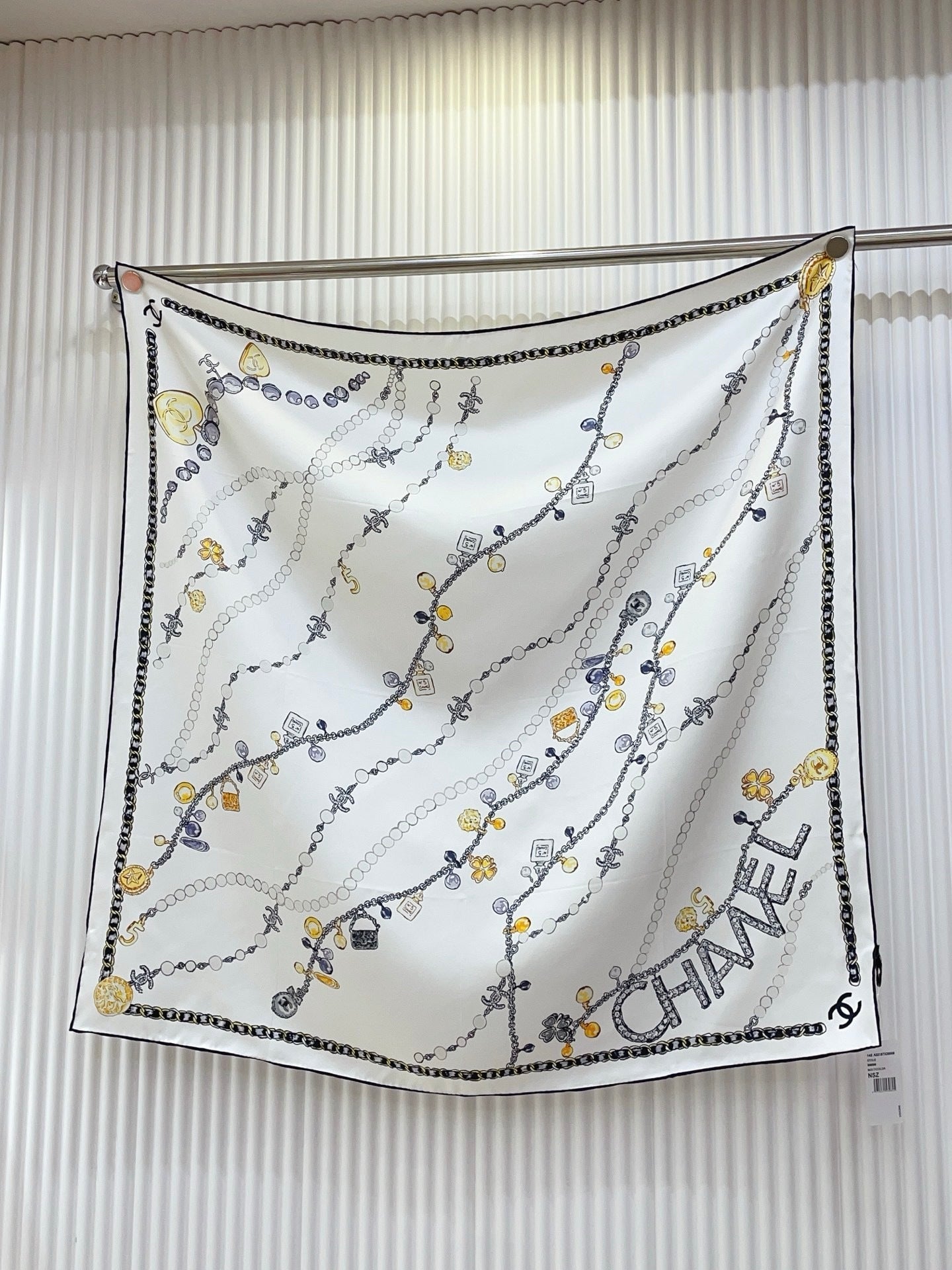 Chanel Silk Scarf