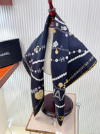 Chanel Silk Scarf