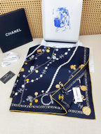Chanel Silk Scarf