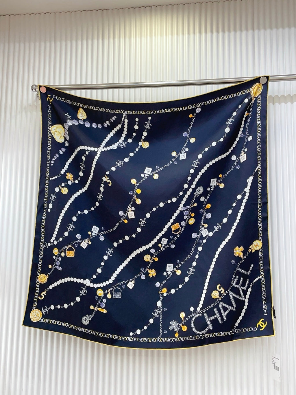 Chanel Silk Scarf