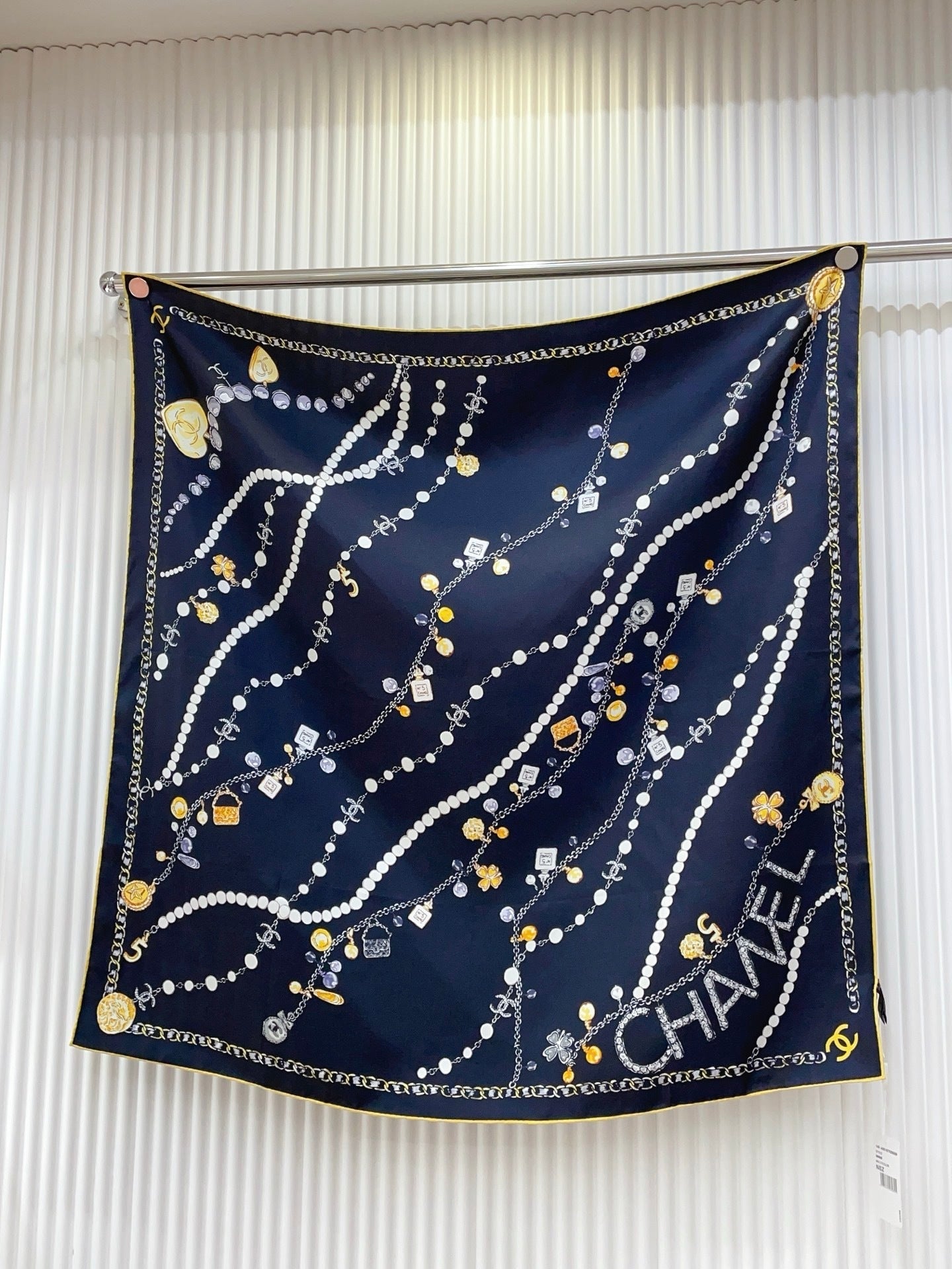 Chanel Silk Scarf