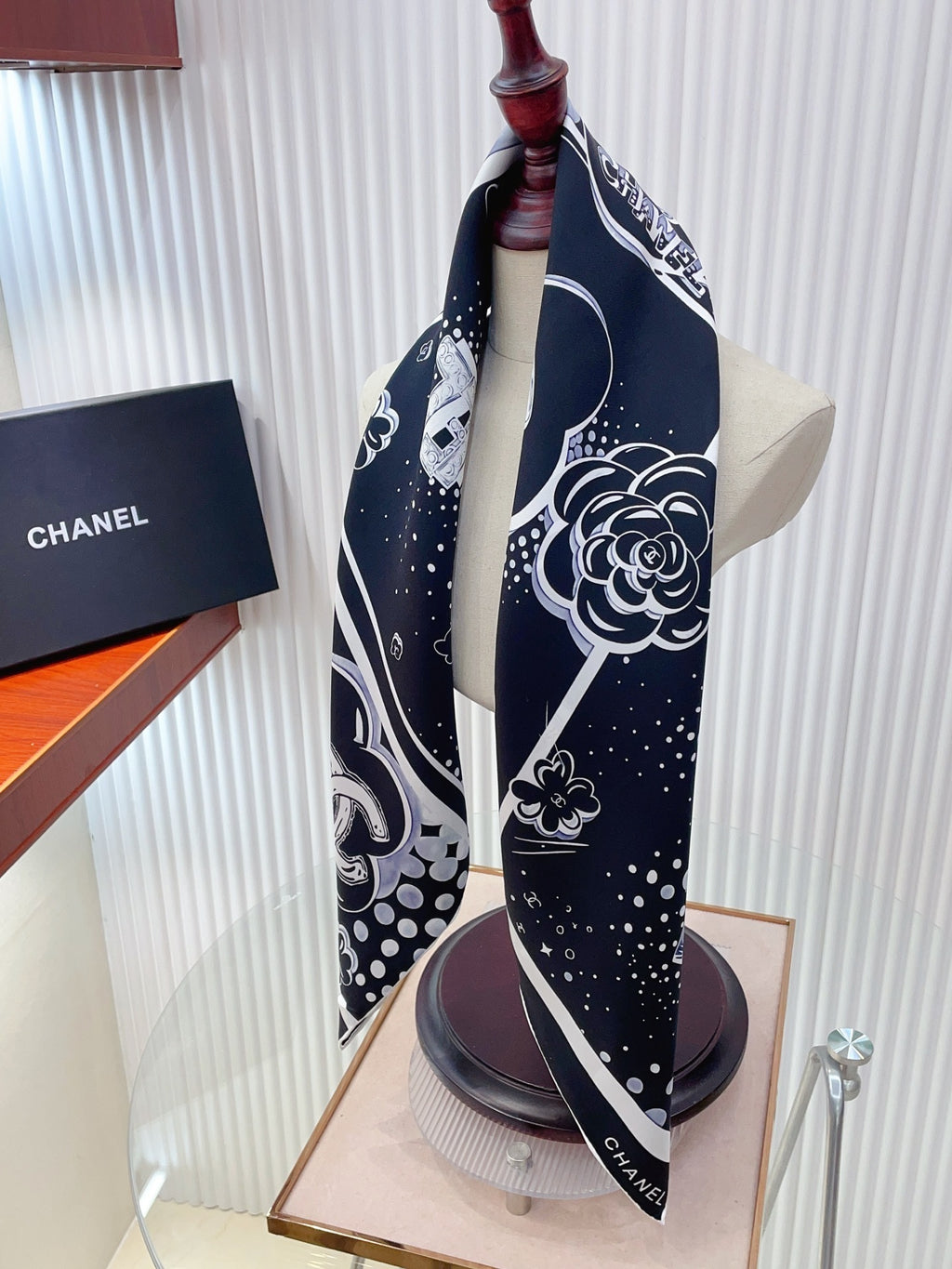 Chanel Silk Scarf