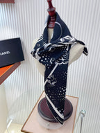 Chanel Silk Scarf