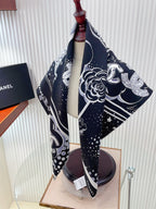 Chanel Silk Scarf