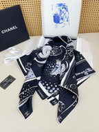 Chanel Silk Scarf