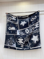 Chanel Silk Scarf