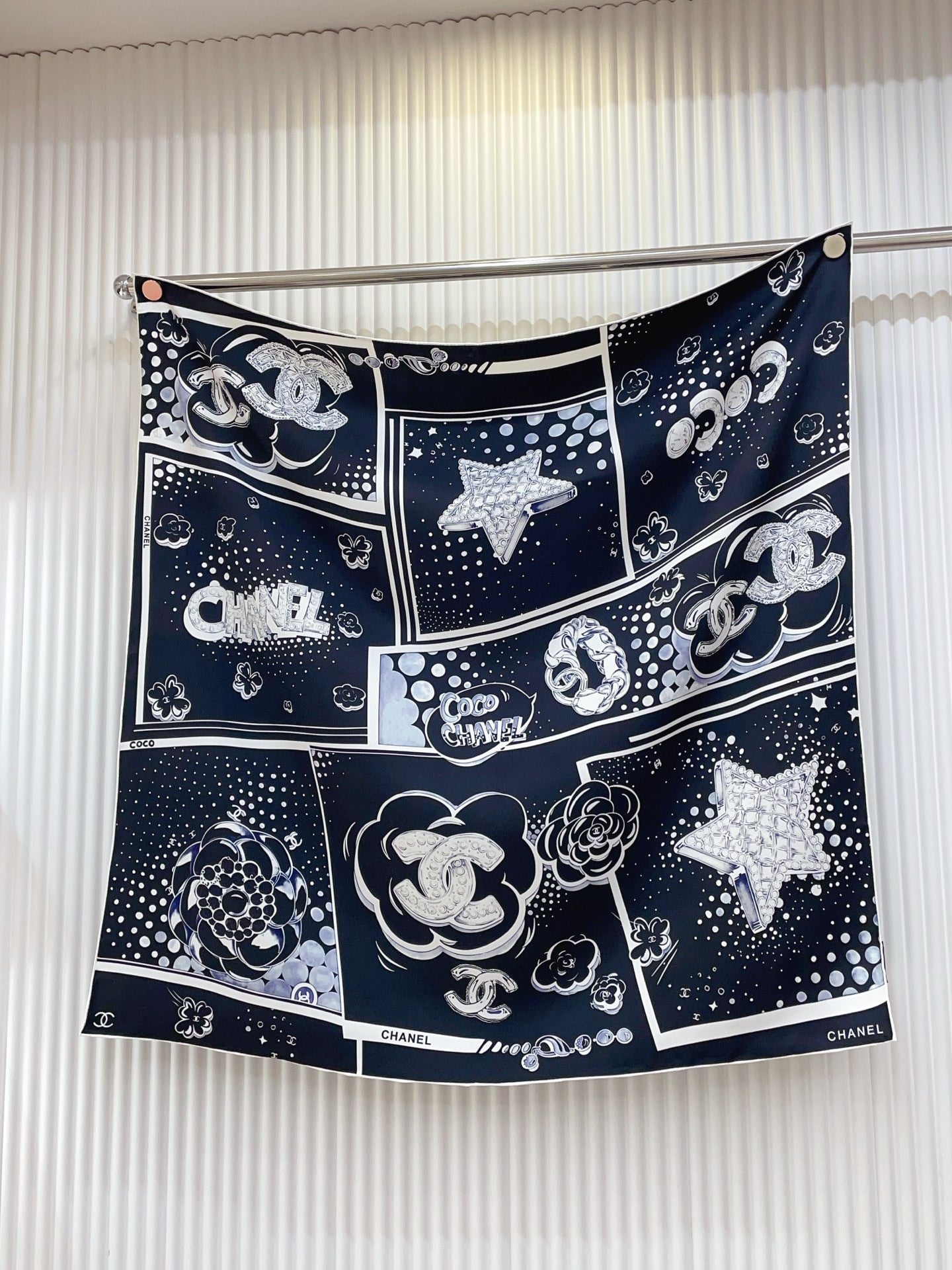 Chanel Silk Scarf