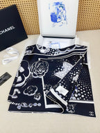 Chanel Silk Scarf