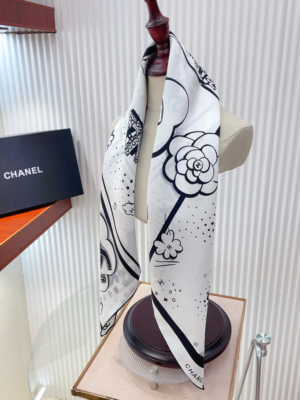 Chanel Silk Scarf