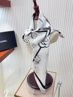 Chanel Silk Scarf