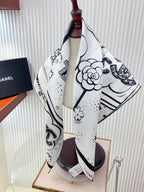 Chanel Silk Scarf
