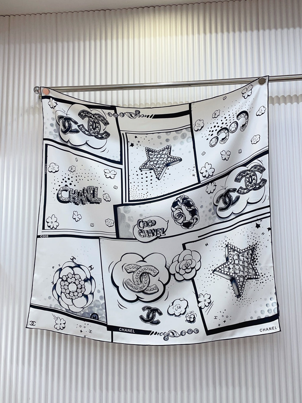 Chanel Silk Scarf