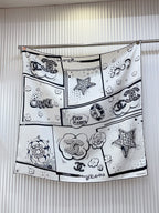 Chanel Silk Scarf