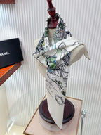 Chanel Silk Scarf