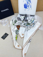 Chanel Silk Scarf