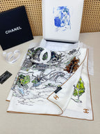 Chanel Silk Scarf