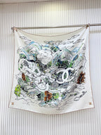 Chanel Silk Scarf